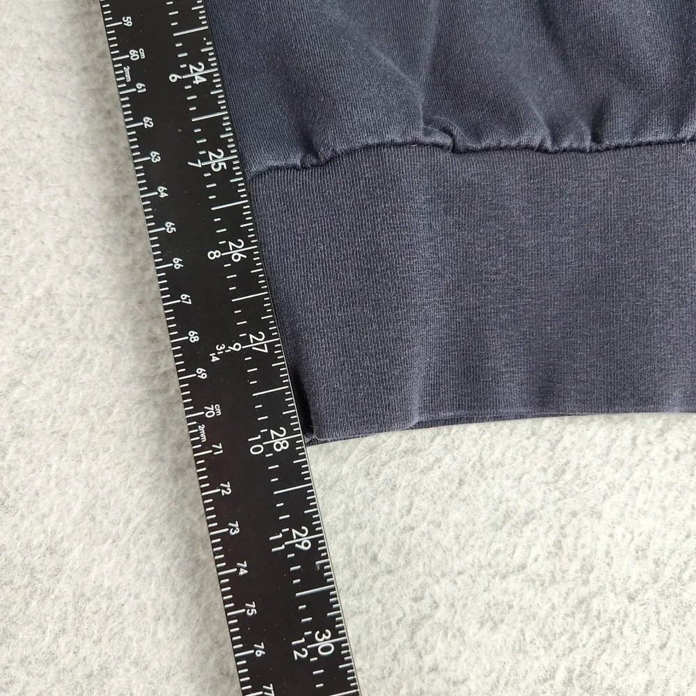 Caliville Joggers Sweatpants Men Large Navy Blue Cotton Stretch Drawstring Waist